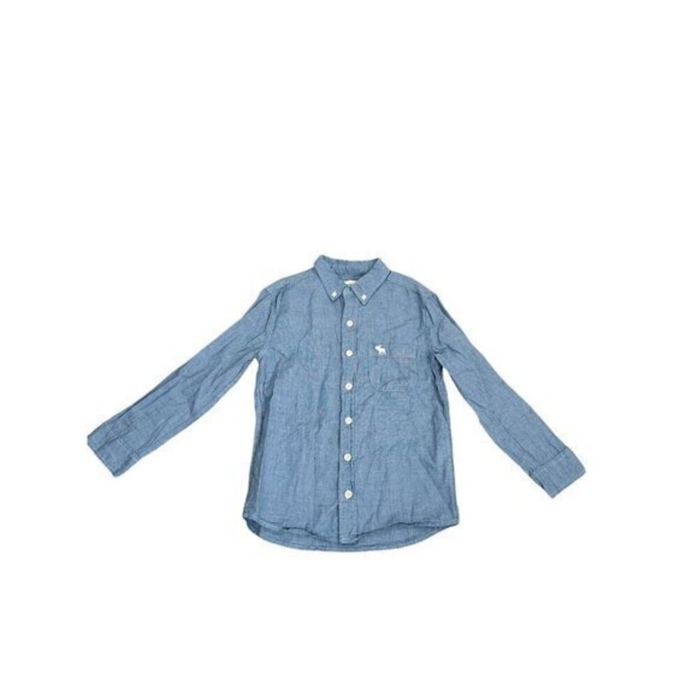 Abercrombie Kids Chambray Button Up Shirt
